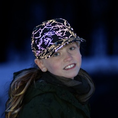 Detská reflexná šiltovka